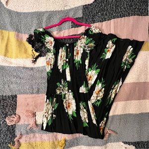 Floral Maxi Dress